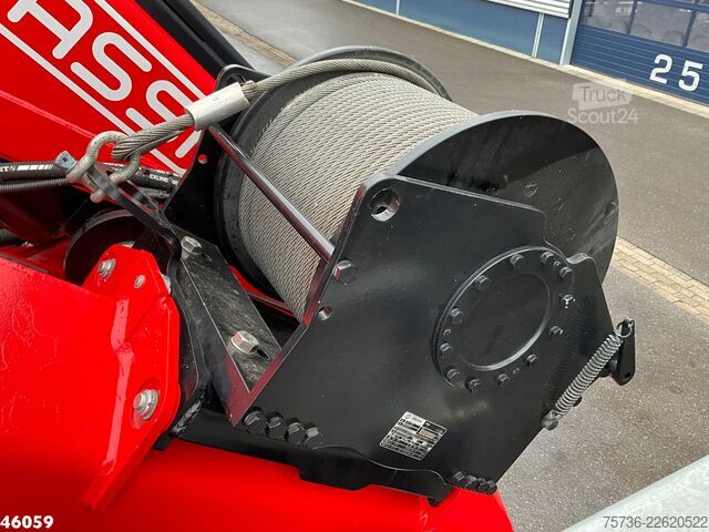 Kranwagen Man TGS 35.430 Euro 6 Fassi 135 Tonmeter laadkraan ...