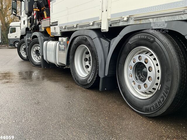 Kranwagen Man TGS 35.430 Euro 6 Fassi 135 Tonmeter laadkraan ...