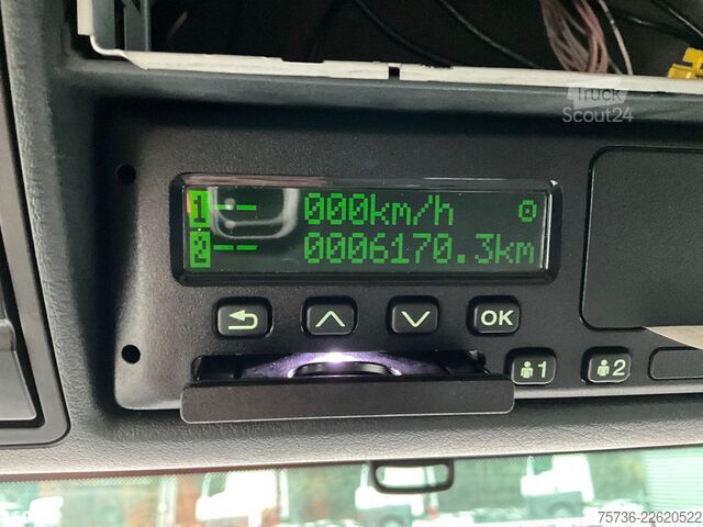 Kranwagen Man TGS 35.430 Euro 6 Fassi 135 Tonmeter laadkraan ...
