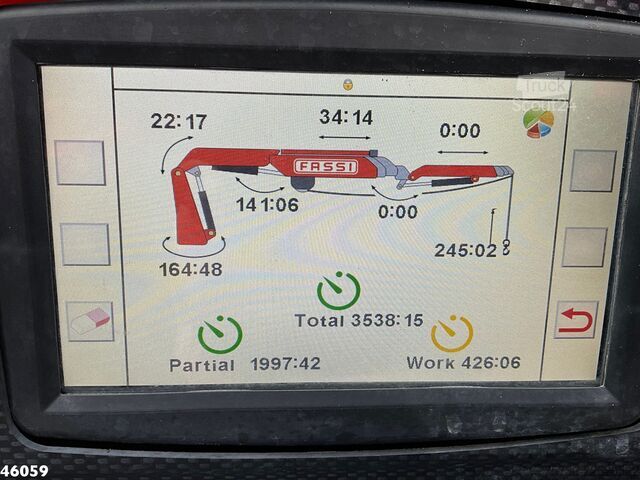 Kranwagen Man TGS 35.430 Euro 6 Fassi 135 Tonmeter laadkraan ...