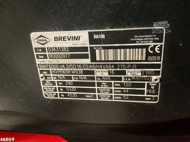 Kranwagen Man TGS 35.430 Euro 6 Fassi 135 Tonmeter laadkraan ...
