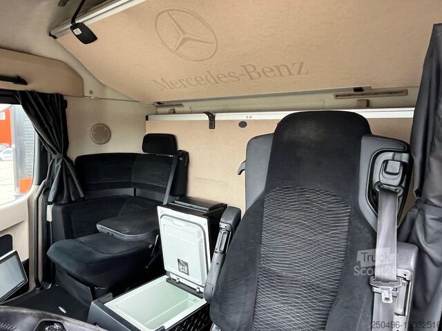 Chassihytt Mercedes-Benz Actros 2545 6x2*4 BOX L=7445 mm