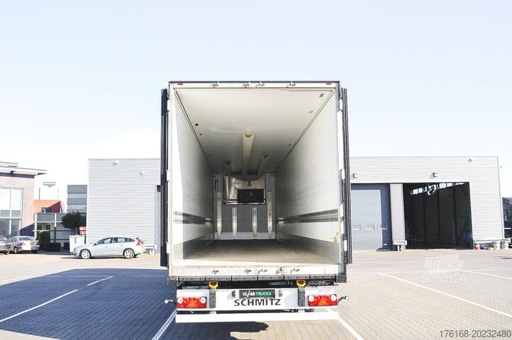 Polpriklopnik za prevoz hladilnikov SCHMITZ CARGOBULL SKO FP 60 ThermoKing SLXi 300