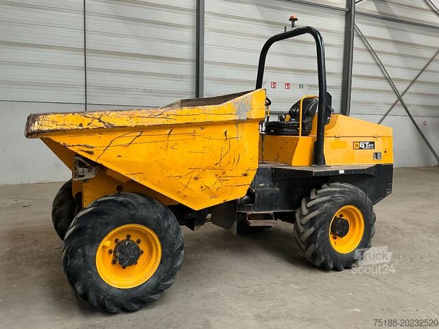 Döngölő teherautó JCB 6 TF T