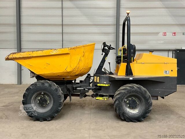 Véhicule à benne Mecalac TA 6