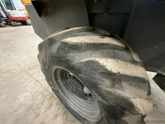 Véhicule à benne Mecalac TA 6