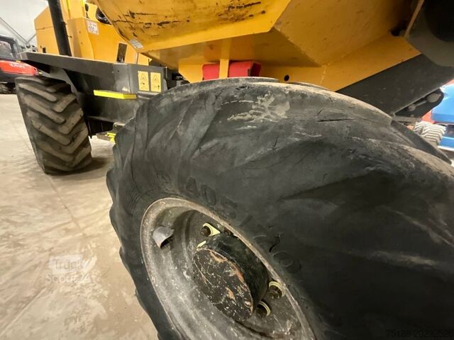 Véhicule à benne Mecalac TA 6