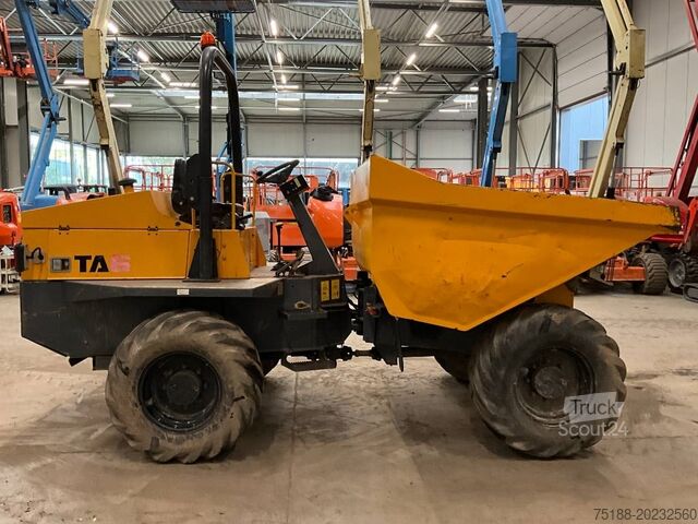 شاحنة تفريغ Terex TA 6