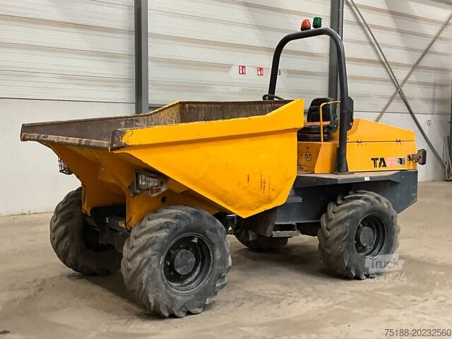 شاحنة تفريغ Terex TA 6