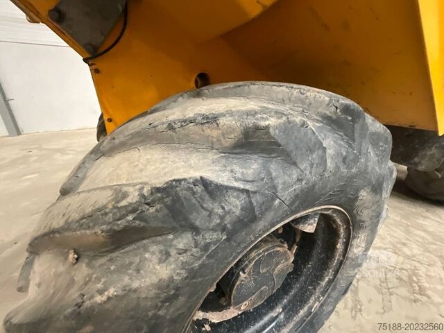 شاحنة تفريغ Terex TA 6