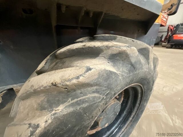شاحنة تفريغ Terex TA 6