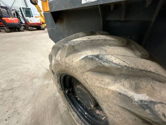 شاحنة تفريغ Terex TA 6