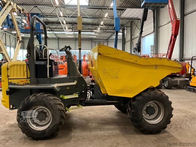 Döngölő teherautó Neuson DW 90