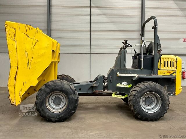 Döngölő teherautó Neuson DW 90