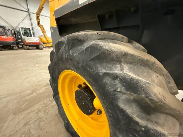 Muldenfahrzeug Terex TA 6