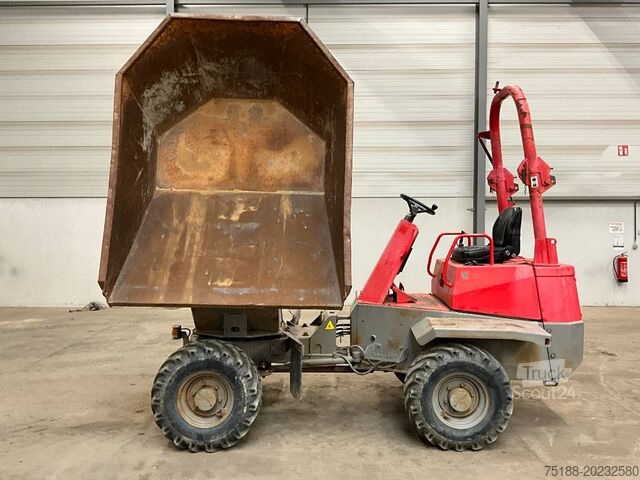Wywrotka Thwaites 3.5 tonne