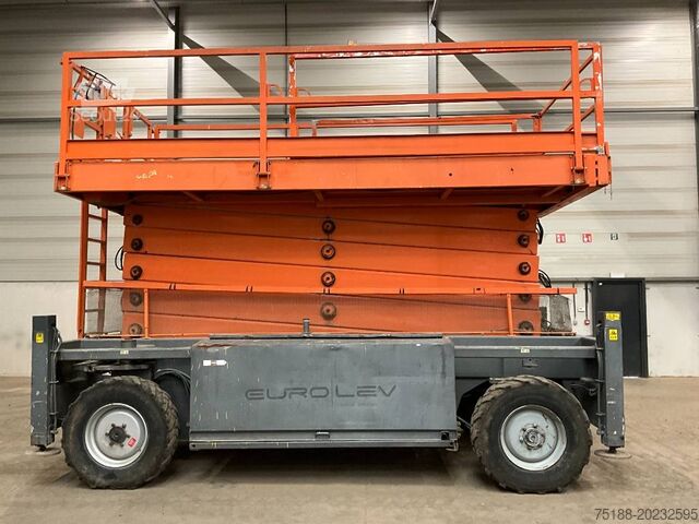 Schaarlift JLG 245-25