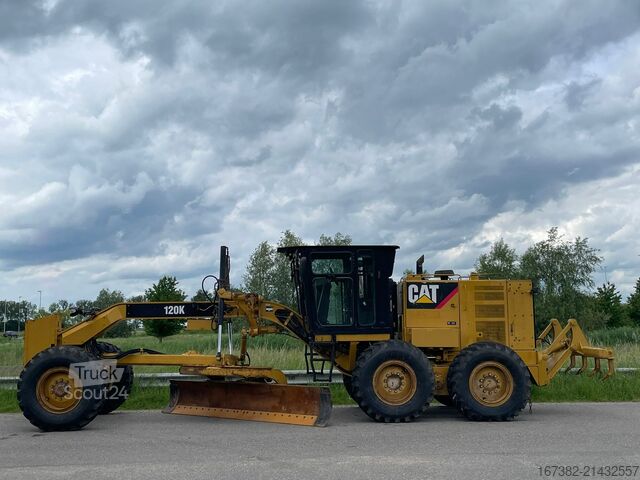 Road grader Caterpillar 120K | NEW TIRES
