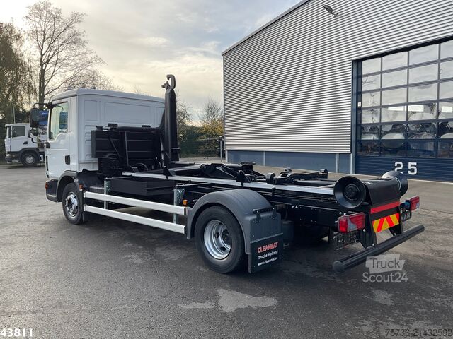 Système de bras à crochet Man TGL 12.220 Euro 6 12 Ton haakarmsysteem