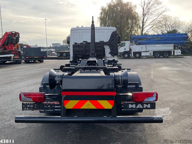 Système de bras à crochet Man TGL 12.220 Euro 6 12 Ton haakarmsysteem