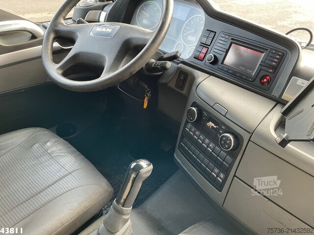 Système de bras à crochet Man TGL 12.220 Euro 6 12 Ton haakarmsysteem