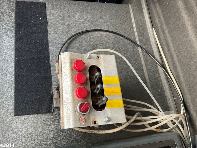 Système de bras à crochet Man TGL 12.220 Euro 6 12 Ton haakarmsysteem