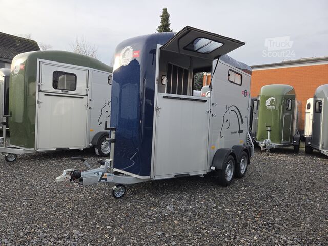 Arklių pervežimo priekaba Cheval Liberté Touring Country 2,6t blue Sattelschrank