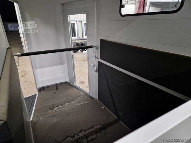 Remorque à chevaux Cheval Liberté Touring One single Horse Trailer Frontexit 1600kg Pullman brandnew