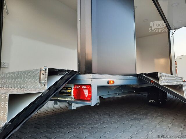 Remorcă de vânzare trailershop Mobiler isolierter Verkauf Infostand