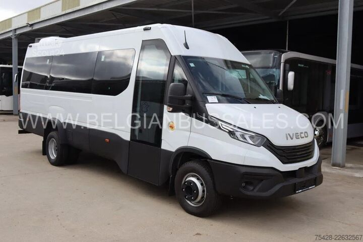 Mikroautobusas Iveco Daily line / Vendor / A65C18 / Airco / Automati...