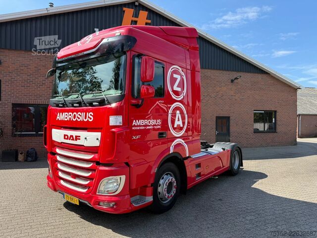 Standard-SZM DAF XF 450 4X2 Space Cab Standairco NL Truck APK/TU...
