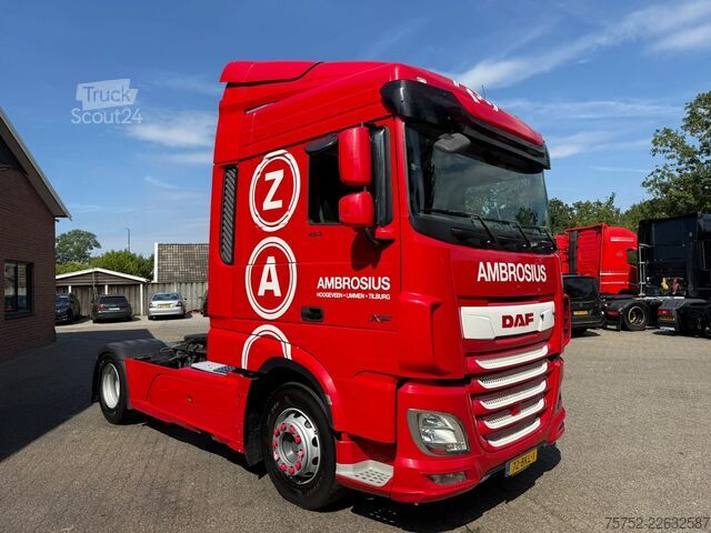Standard-SZM DAF XF 450 4X2 Space Cab Standairco NL Truck APK/TU...