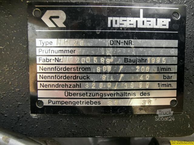 Openbaar nutsvoertuig Mercedes-Benz 814 F