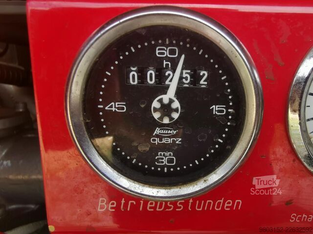 Openbaar nutsvoertuig Mercedes-Benz 814 F