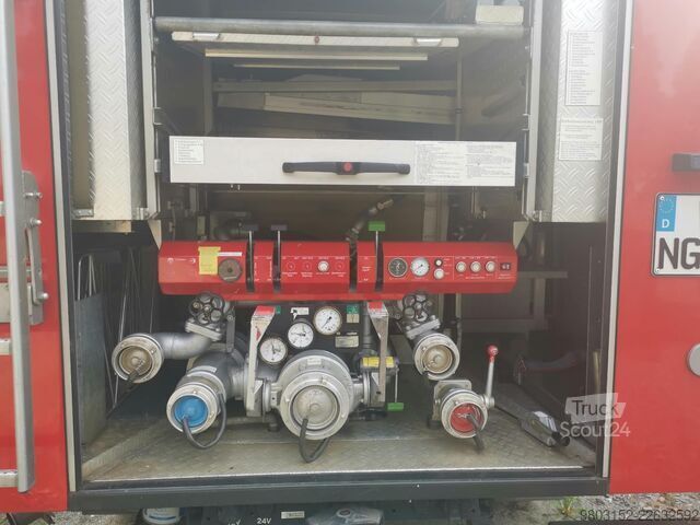 Openbaar nutsvoertuig Mercedes-Benz 814 F
