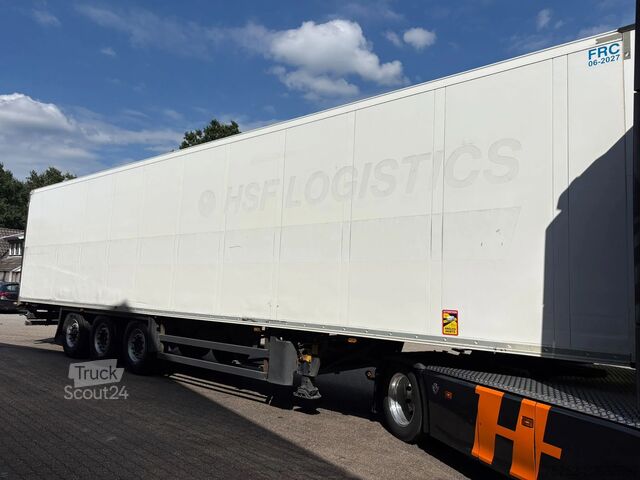 Kühl-/Tiefkühltransport Schmitz Cargobull N/A Carrier Vector 1550 D+E 250B 265H APK/TUV 5...