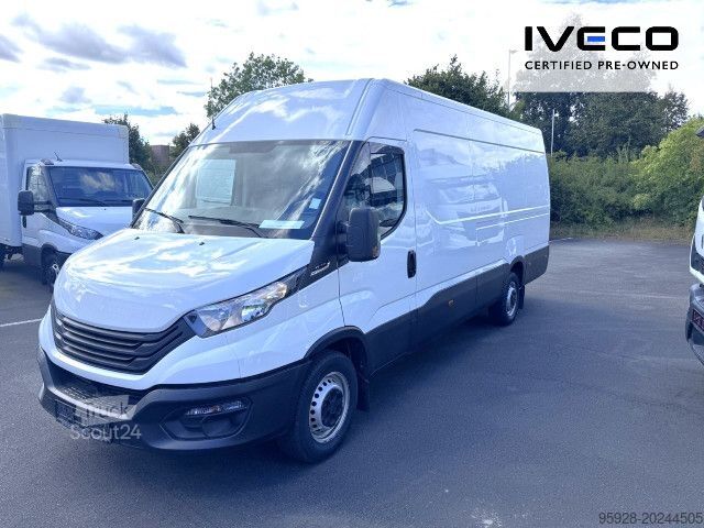 Dubă cu acoperiș înalt IVECO 35S14A8V, Fahrersitz hydraul., Tempomat, AHK