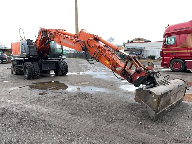 Kerekes kotrógép Hitachi ZX 170W-3
