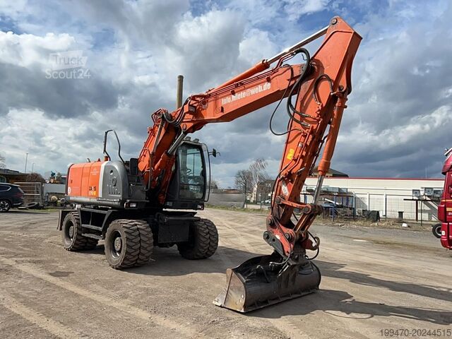 Kerekes kotrógép Hitachi ZX 170W-3