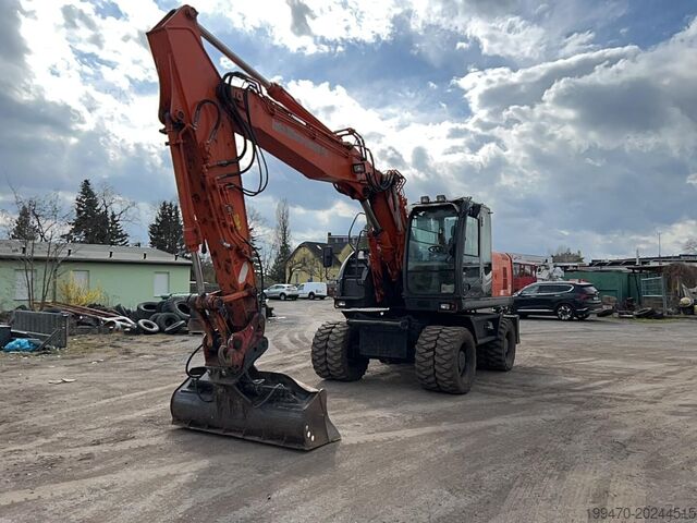Kerekes kotrógép Hitachi ZX 170W-3