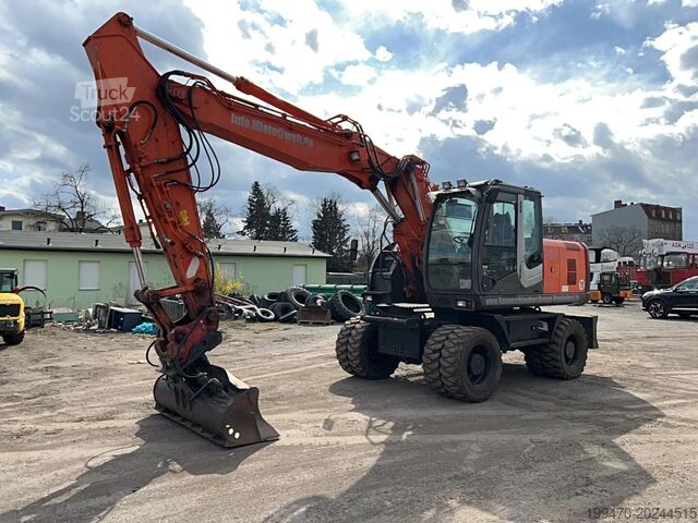 Kerekes kotrógép Hitachi ZX 170W-3