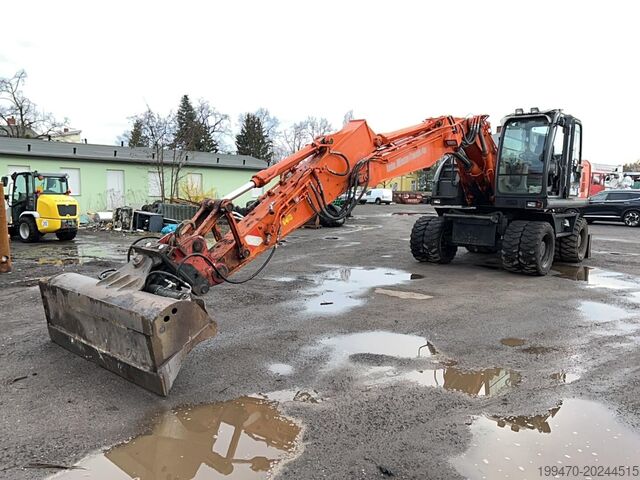Kerekes kotrógép Hitachi ZX 170W-3