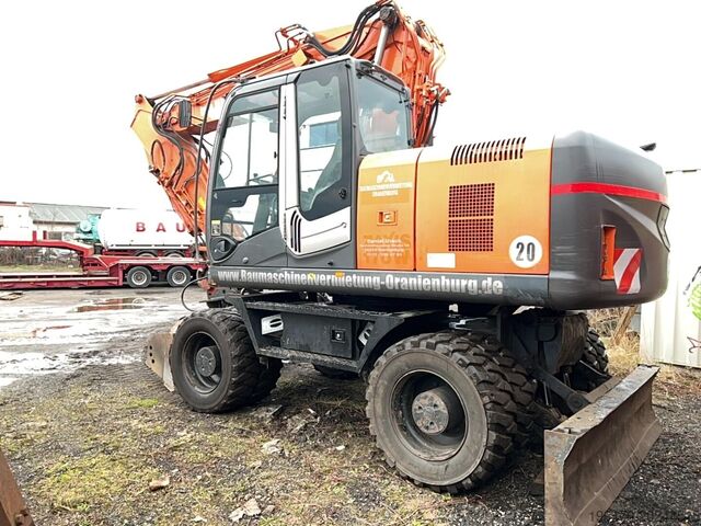 Kerekes kotrógép Hitachi ZX 170W-3