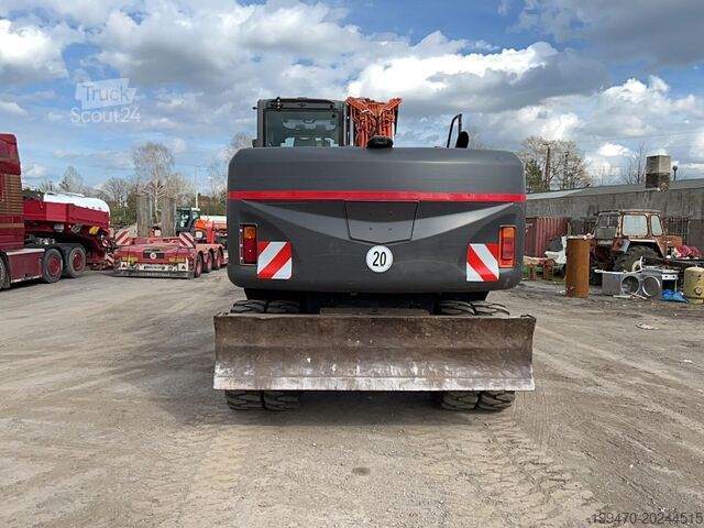 Kerekes kotrógép Hitachi ZX 170W-3