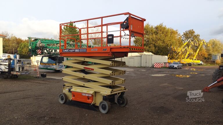 Mesa elevadora de tijera JLG 3246ES (9,68m)