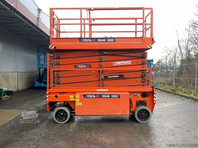 Table élévatrice à ciseaux Holland-Lift N195-12EL Combistar (19.5 m)