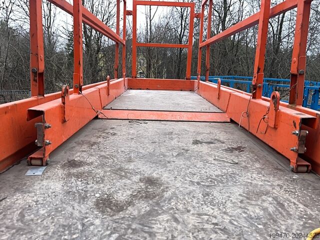 Table élévatrice à ciseaux Holland-Lift N195-12EL Combistar (19.5 m)