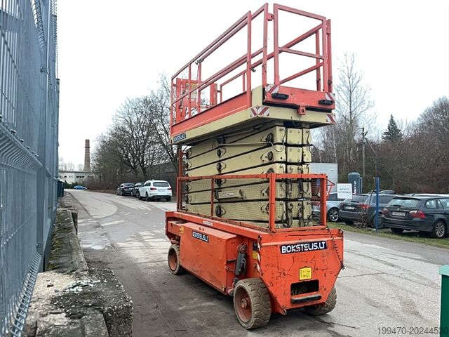 Masă de ridicare cu foarfecă Holland-Lift N195-12EL Combistar (19.5 m)