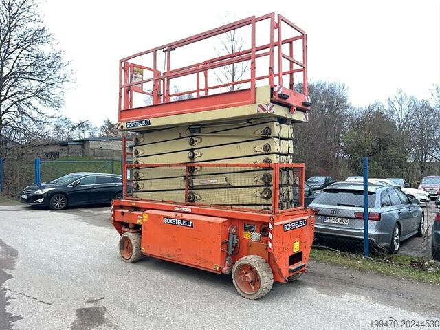 Nůžkový zvedací stůl Holland-Lift N195-12EL Combistar (19.5 m)