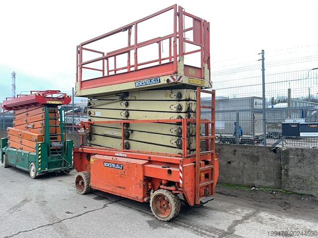 Nůžkový zvedací stůl Holland-Lift N195-12EL Combistar (19.5 m)